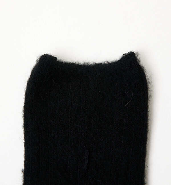 AU BANNISTER「●FAKUI リボンソックス(起毛)」|その他|