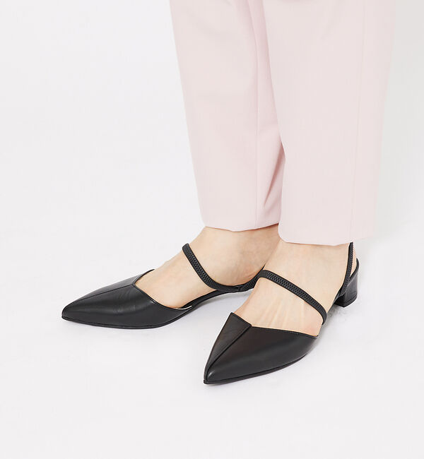 AU BANNISTER「【2WAYデザイン】マルチストラップパンプス」|サンダル|