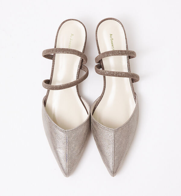 AU BANNISTER「【2WAYデザイン】マルチストラップパンプス」|サンダル|