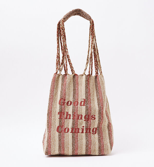 LOWELL things「●SOER/ハンモックトート」|トートバッグ|テラコッタ