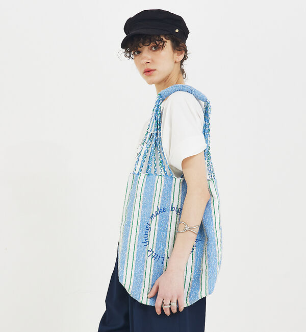 LOWELL things「●SOER/ハンモックトート」|トートバッグ|