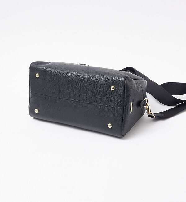 LOWELL things「【新色追加】SOEUR/レザーボストンバッグ」|ボストンバッグ|