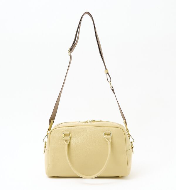 LOWELL things「【新色追加】SOEUR/レザーボストンバッグ」|ボストンバッグ|