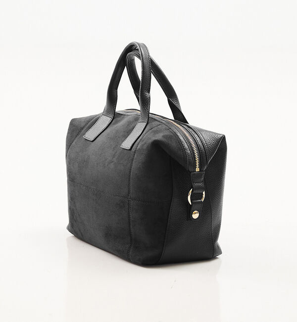 LOWELL things「Velu / 2WAYスエードボストンバッグ」|ボストンバッグ|