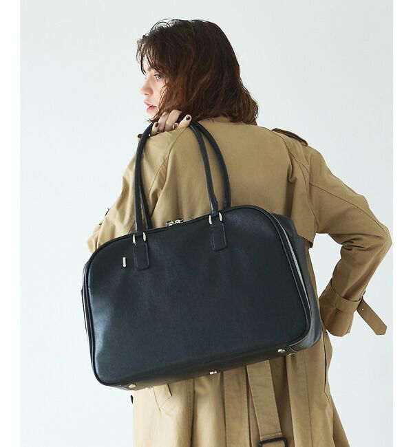 LOWELL things「トラベルボストンバッグ/大容量/キャリーオン」|ボストンバッグ|