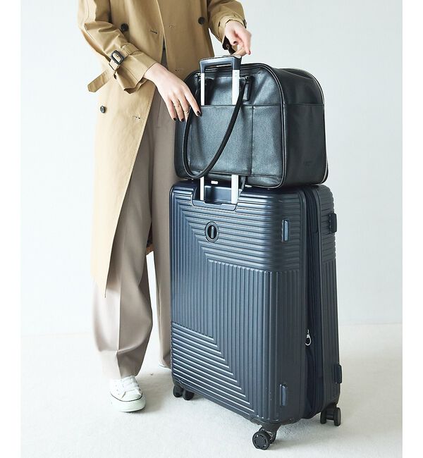 LOWELL things「トラベルボストンバッグ/大容量/キャリーオン」|ボストンバッグ|