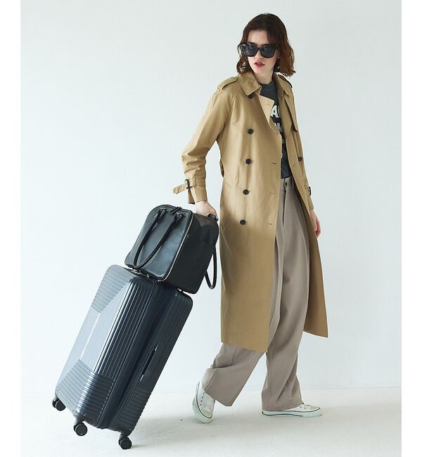 LOWELL things「トラベルボストンバッグ/大容量/キャリーオン」|ボストンバッグ|