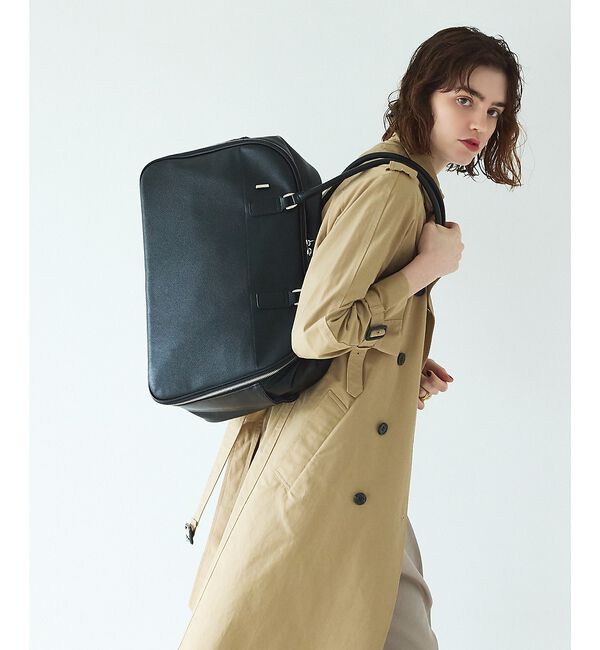 LOWELL things「トラベルボストンバッグ/大容量/キャリーオン」|ボストンバッグ|