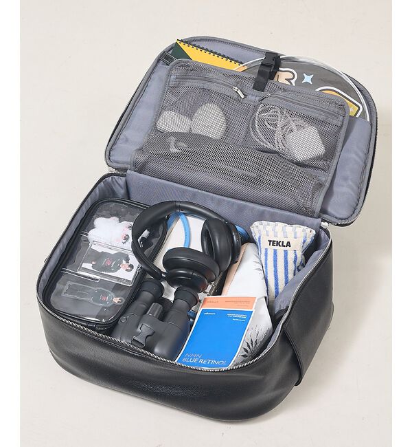 LOWELL things「トラベルボストンバッグ/大容量/キャリーオン」|ボストンバッグ|