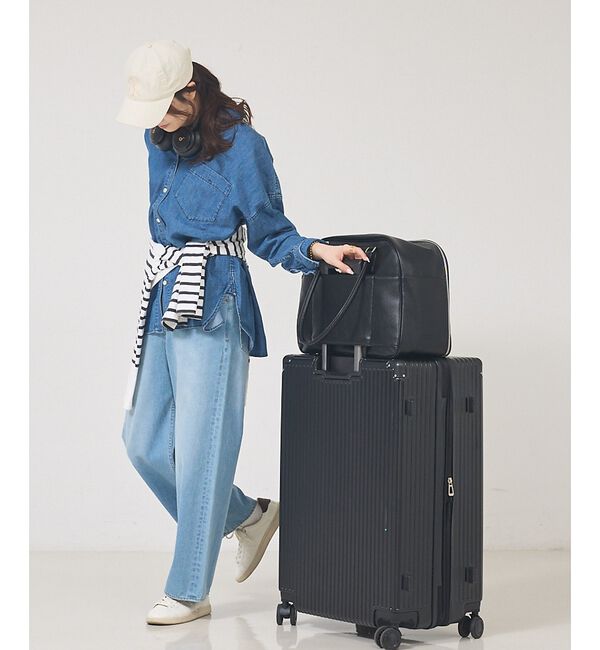 LOWELL things「トラベルボストンバッグ/大容量/キャリーオン」|ボストンバッグ|