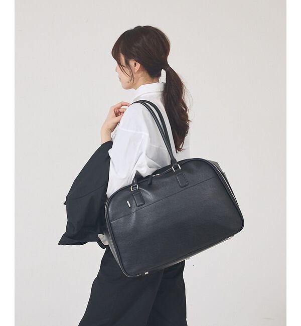 LOWELL things「トラベルボストンバッグ/大容量/キャリーオン」|ボストンバッグ|