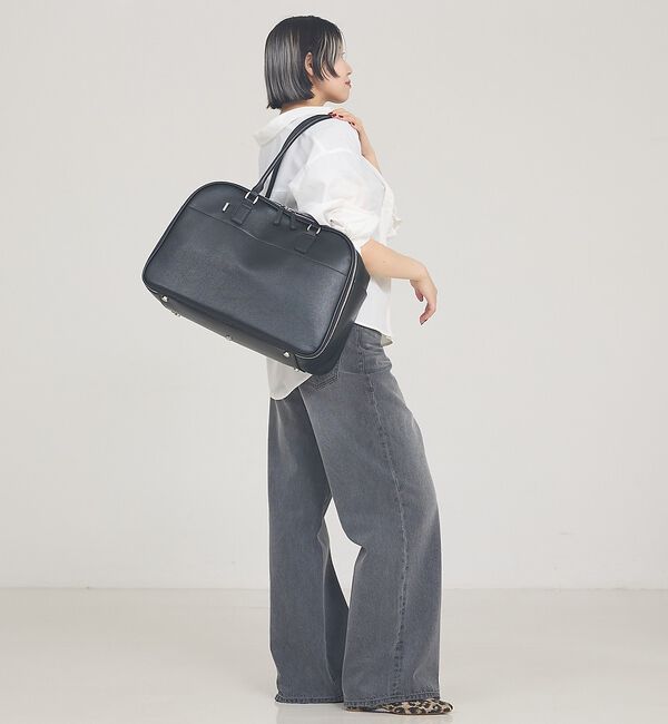 LOWELL things「トラベルボストンバッグ/大容量/キャリーオン」|ボストンバッグ|