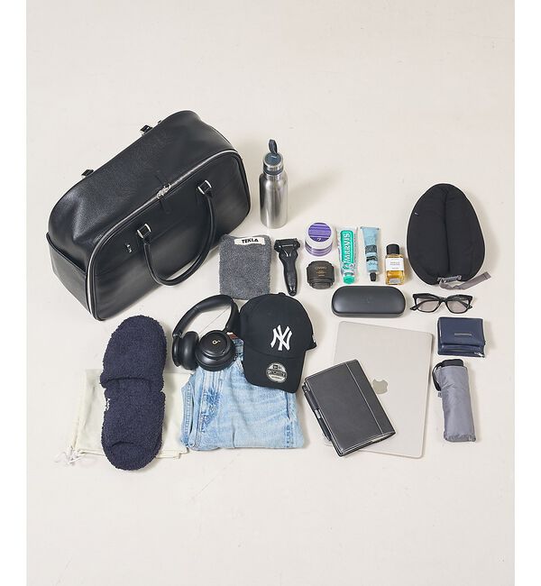 LOWELL things「トラベルボストンバッグ/大容量/キャリーオン」|ボストンバッグ|