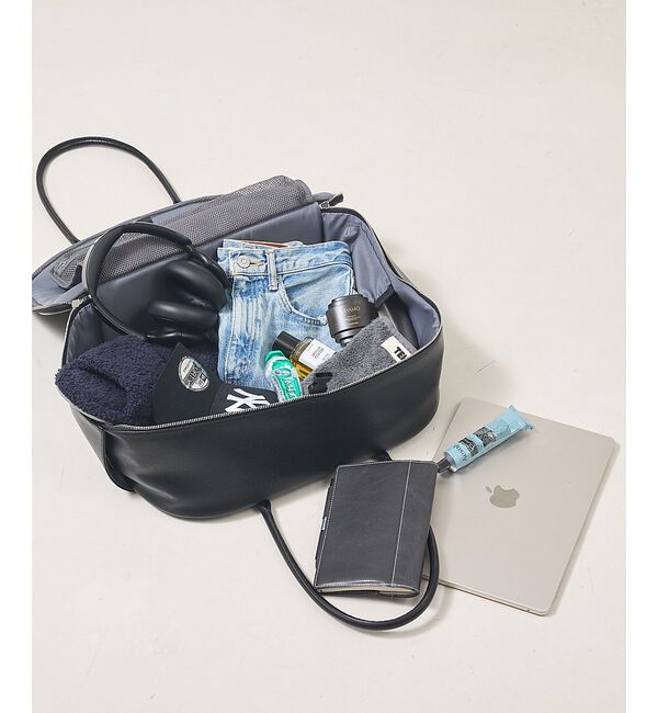 LOWELL things「トラベルボストンバッグ/大容量/キャリーオン」|ボストンバッグ|