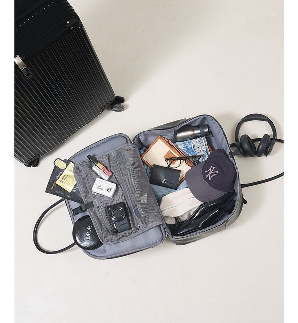 LOWELL things「トラベルボストンバッグ/大容量/キャリーオン」|ボストンバッグ|