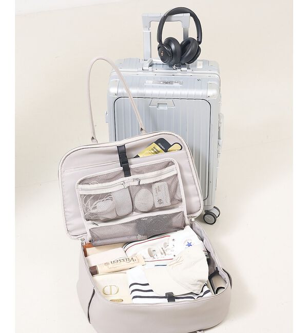 LOWELL things「トラベルボストンバッグ/大容量/キャリーオン」|ボストンバッグ|