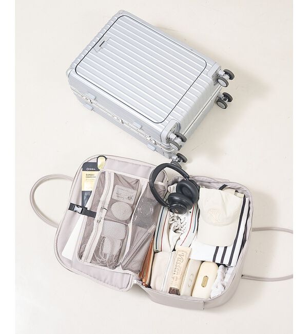 LOWELL things「トラベルボストンバッグ/大容量/キャリーオン」|ボストンバッグ|