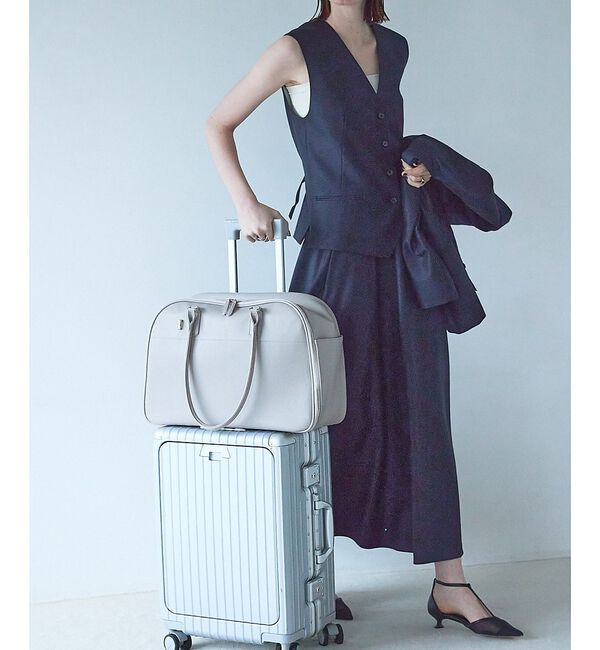 LOWELL things「トラベルボストンバッグ/大容量/キャリーオン」|ボストンバッグ|