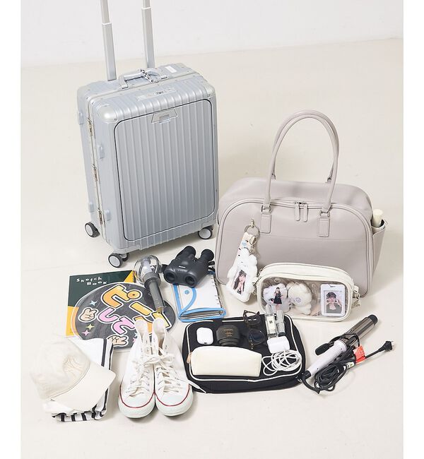 LOWELL things「トラベルボストンバッグ/大容量/キャリーオン」|ボストンバッグ|