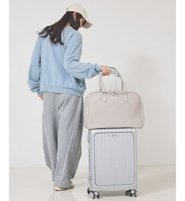 LOWELL things「トラベルボストンバッグ/大容量/キャリーオン」|ボストンバッグ|