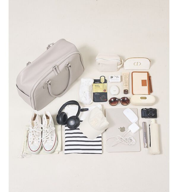 LOWELL things「トラベルボストンバッグ/大容量/キャリーオン」|ボストンバッグ|