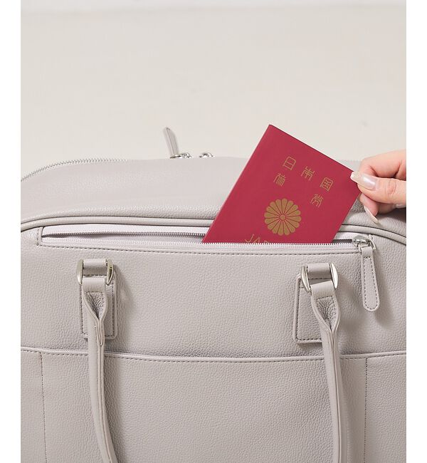 LOWELL things「トラベルボストンバッグ/大容量/キャリーオン」|ボストンバッグ|