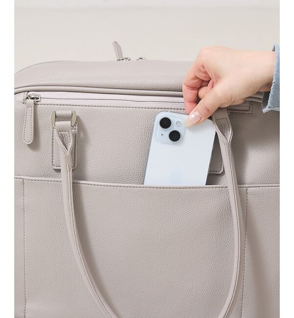 LOWELL things「トラベルボストンバッグ/大容量/キャリーオン」|ボストンバッグ|