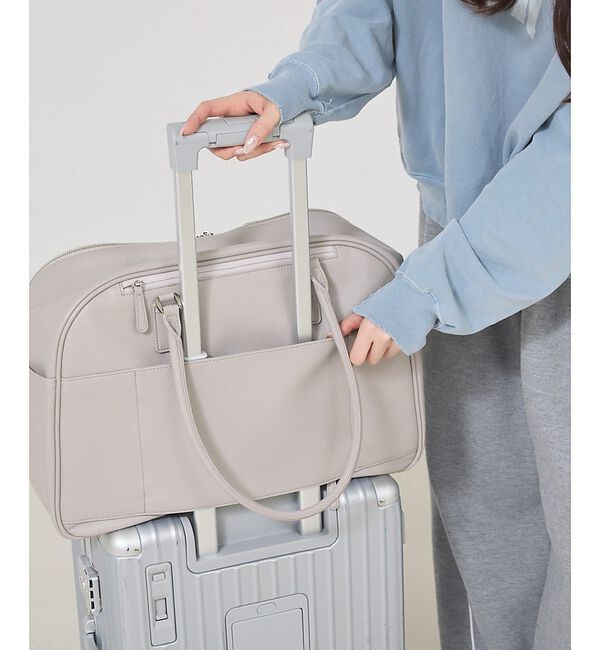 LOWELL things「トラベルボストンバッグ/大容量/キャリーオン」|ボストンバッグ|