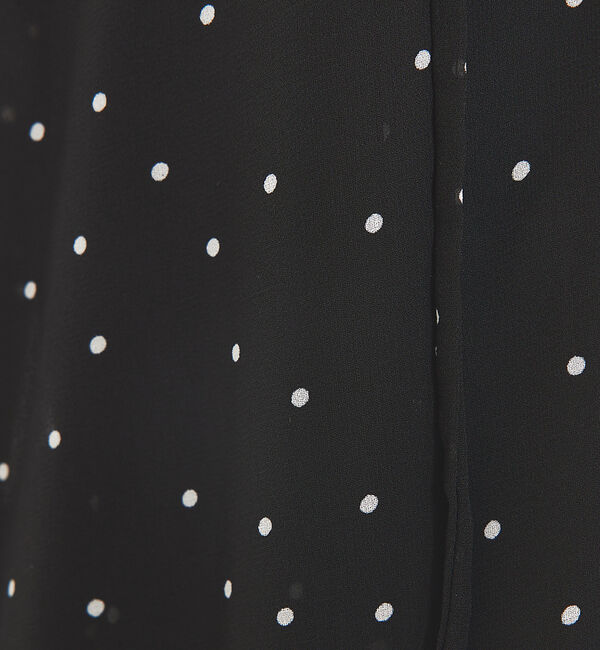 abahouse mavie「【セットアップ対応】ストリングノースリシャツ」|シャツ・ブラウス|