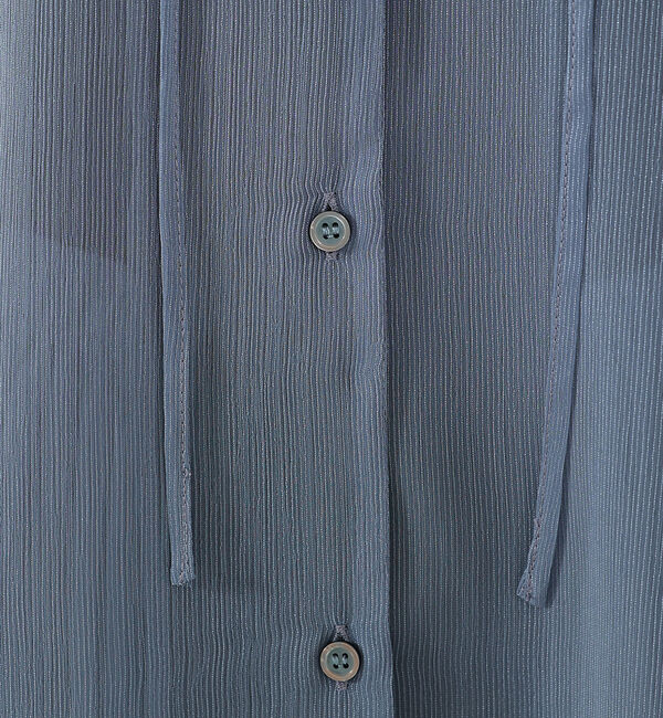 abahouse mavie「【セットアップ対応】ストリングノースリシャツ」|シャツ・ブラウス|