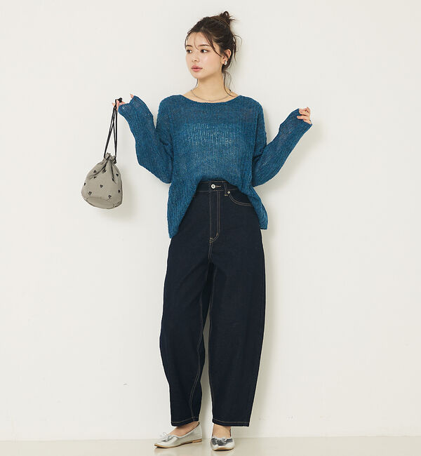 abahouse mavie「ハートビーズ゛刺繍巾着」|その他|