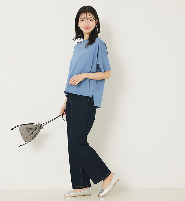 abahouse mavie「ハートビーズ゛刺繍巾着」|その他|