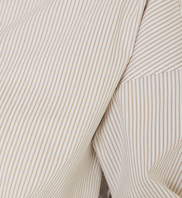 abahouse mavie「メンズライクオーバーシャツ」|シャツ・ブラウス|