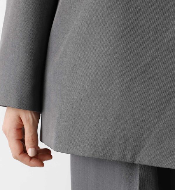 abahouse mavie「【春映えシルエット】ダブルジャケット/フリーサイズ/春アウター/長袖/春服」|その他|