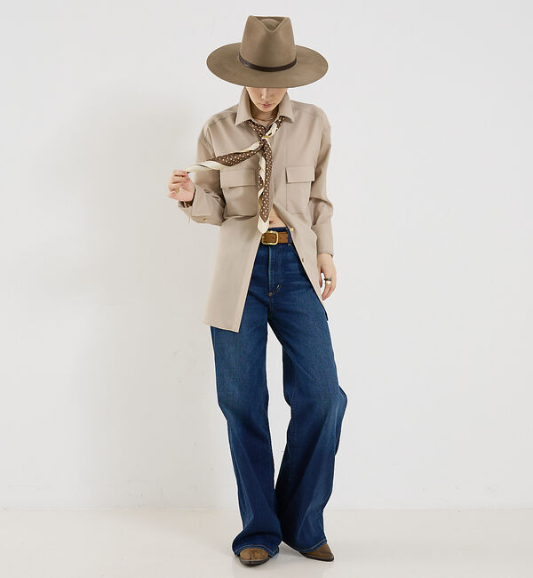 The Store by C' 「【COCUCA】比翼ベーシックシャツ」|シャツ・ブラウス|