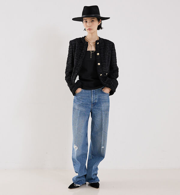 The Store by C' 「【Citizens of humanity】AYLA BAGGY IN SOLA」|デニム|