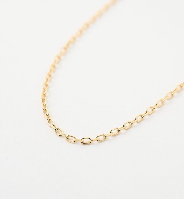 The Store by C' 「【MARIHA】Silent Rain ネックレス ショートレクタングルチェーン」|ネックレス|