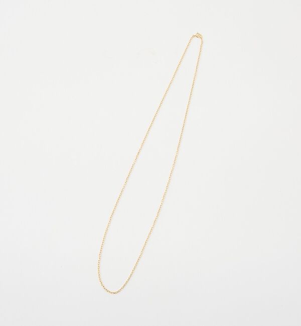 The Store by C' 「【MARIHA】Silent Rain ネックレス ショートレクタングルチェーン」|ネックレス|