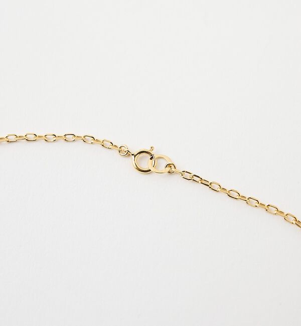 The Store by C' 「【MARIHA】Silent Rain ネックレス ショートレクタングルチェーン」|ネックレス|