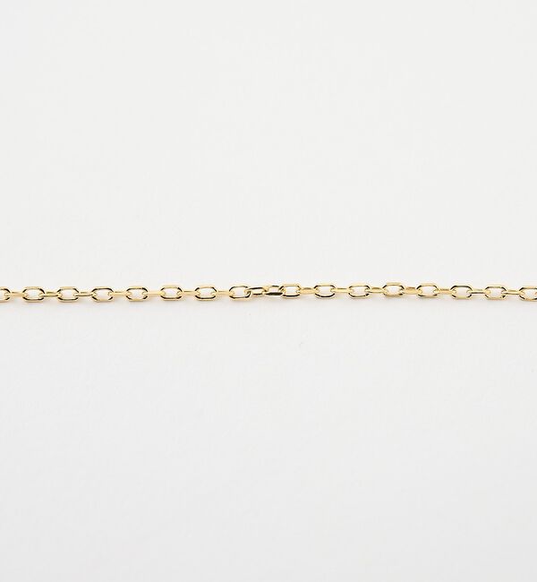 The Store by C' 「【MARIHA】Silent Rain ネックレス ショートレクタングルチェーン」|ネックレス|