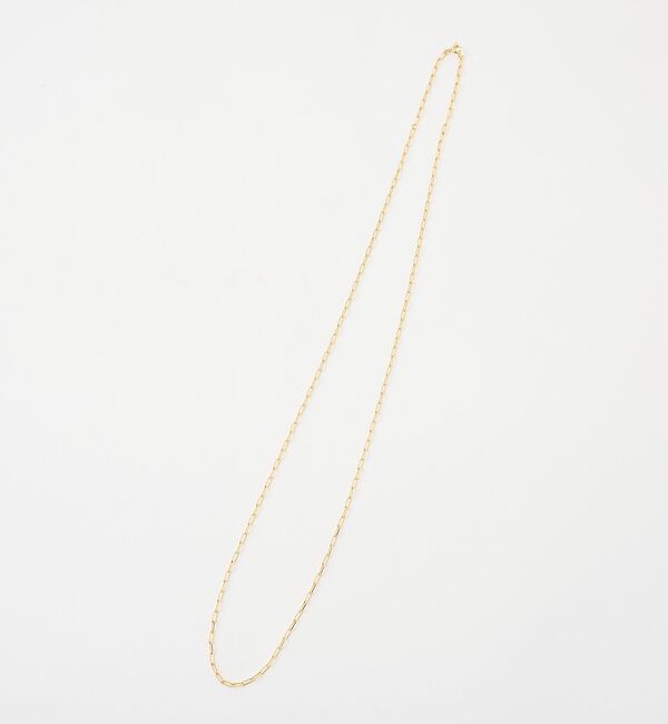 The Store by C' 「【MARIHA】Silent Rain ネックレス ロングレクタングルチェーン8」|ネックレス|