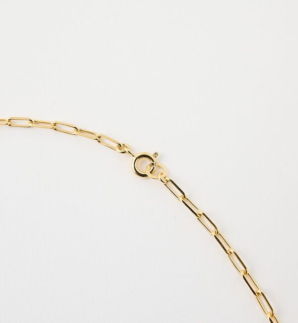 The Store by C' 「【MARIHA】Silent Rain ネックレス ロングレクタングルチェーン8」|ネックレス|