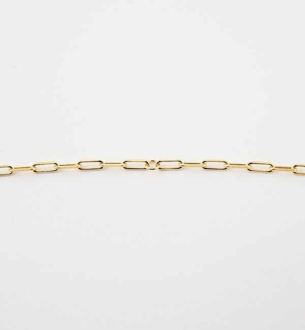 The Store by C' 「【MARIHA】Silent Rain ネックレス ロングレクタングルチェーン8」|ネックレス|