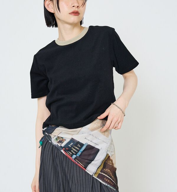 NOMINE「【LY】Postcard scarf　転写プリント 大判 スカーフ」|バンダナ・スカーフ|