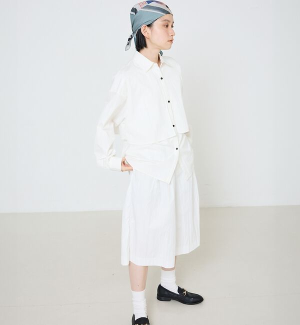 NOMINE「【LY】Postcard scarf　転写プリント 大判 スカーフ」|バンダナ・スカーフ|