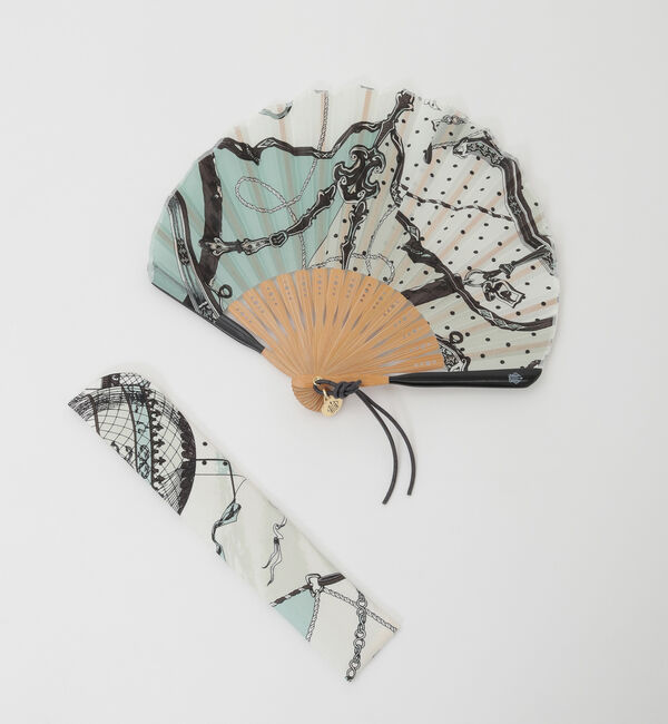 TIARA「【manipuri/マニプリ】扇子」|その他|グレー1