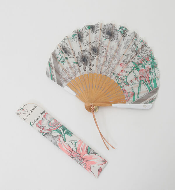 TIARA「【manipuri/マニプリ】扇子」|その他|グレー2