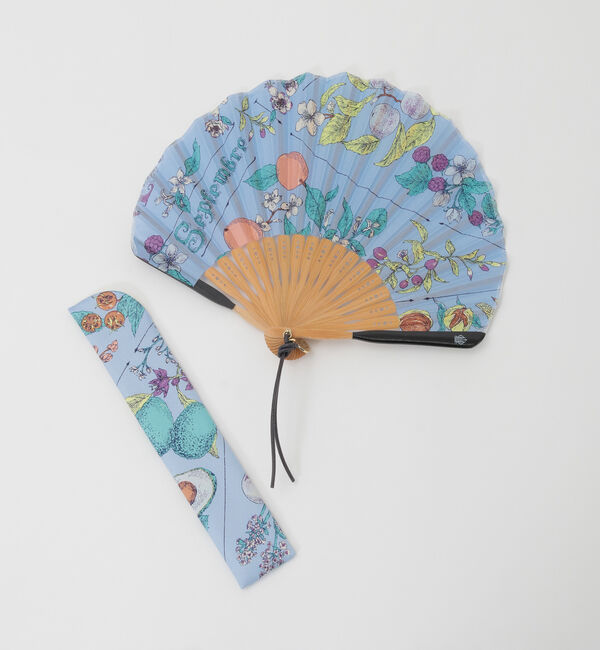 TIARA「【manipuri/マニプリ】扇子」|その他|ブルー