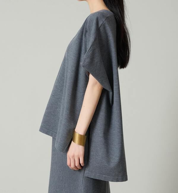 Liesse「Vネックビッグニット（セットアップ対応）」|ニット・セーター|