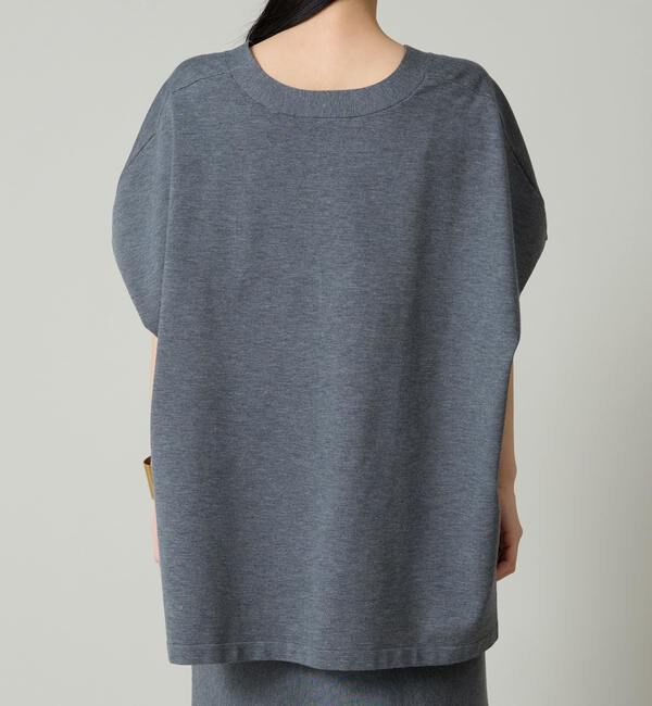 Liesse「Vネックビッグニット（セットアップ対応）」|ニット・セーター|